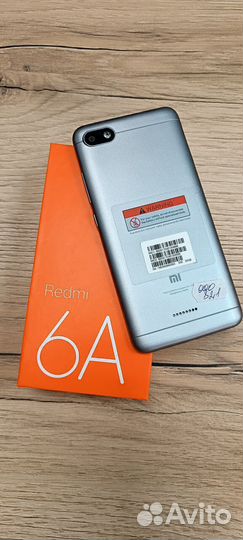 Xiaomi Redmi 6A 3/32GB(303)