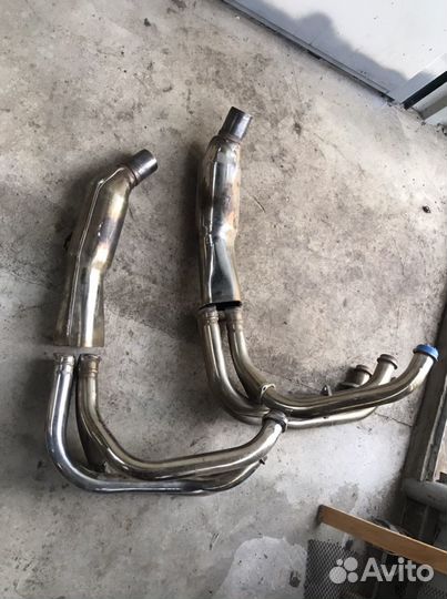 Suzuki bandit gsf 1250 коллекторы