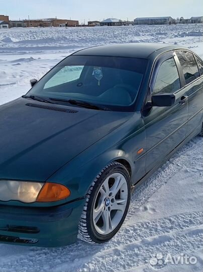 BMW 3 серия 1.9 МТ, 1998, 420 000 км