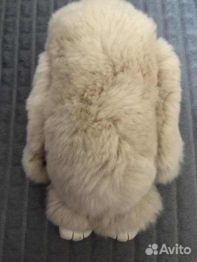 Пушистый зайка