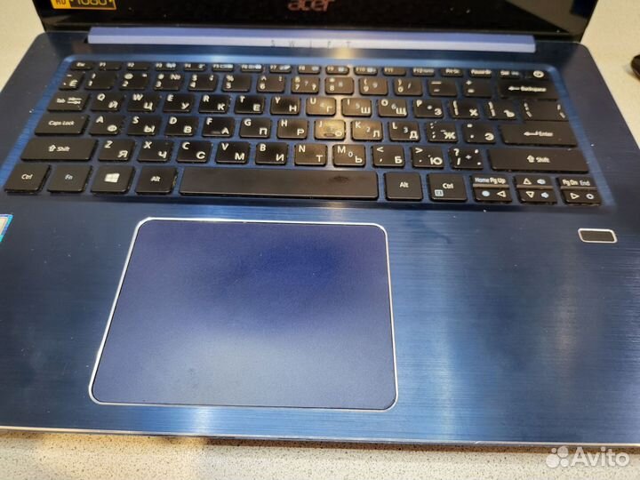 Ноутбук acer swift 3
