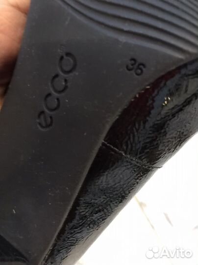 Туфли Ecco. 36р. Оригинал