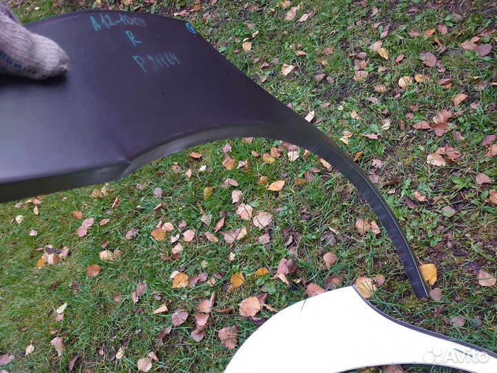 Задние арки ремонтные Kia Spectra