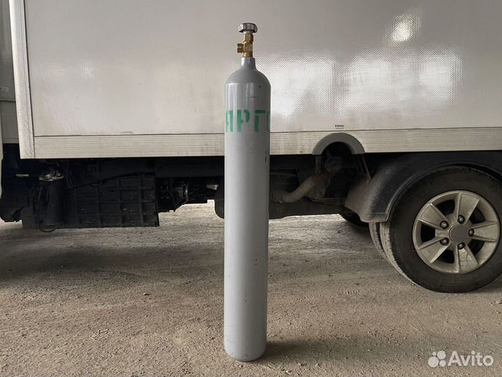 Газовый баллон аргон