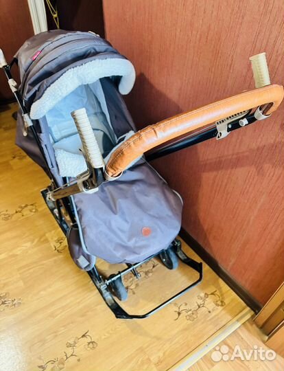 Санки коляска ника 7 8
