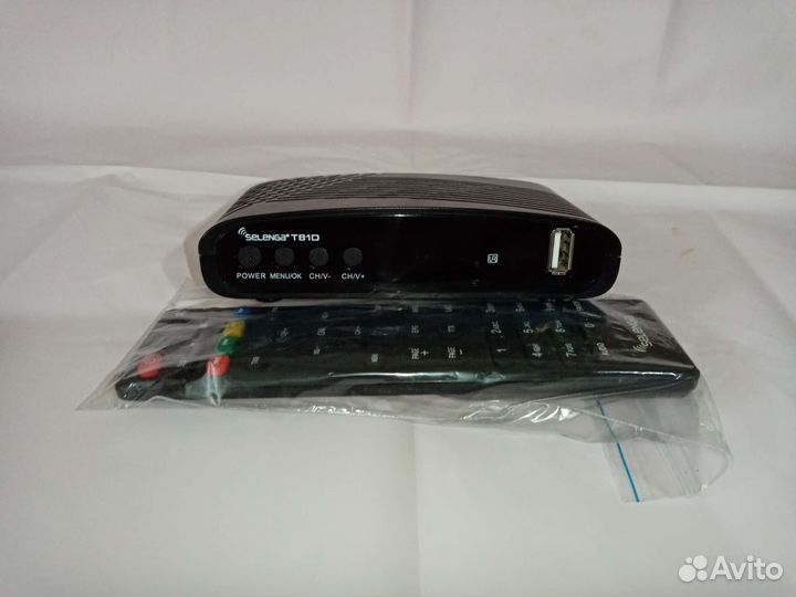 Цифровая DVB-T2 приставка