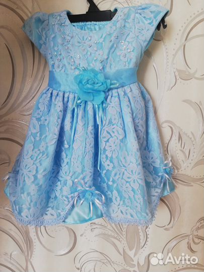 Платье для малышки