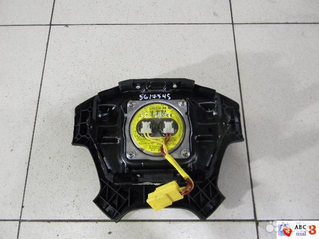 Подушка безопасности в руль