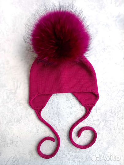 Шапка в стиле Catya Regina il Trenino Joli bebe