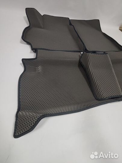 Eva коврики 3D c бортами для omoda C5 I