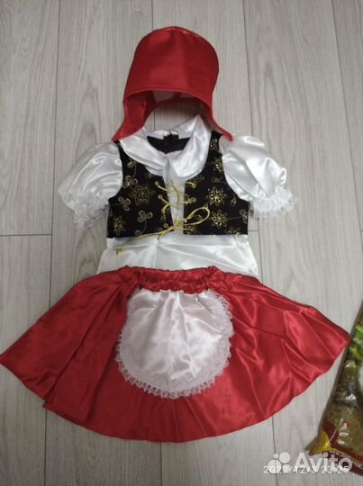 Костюм красной шапочки аренда