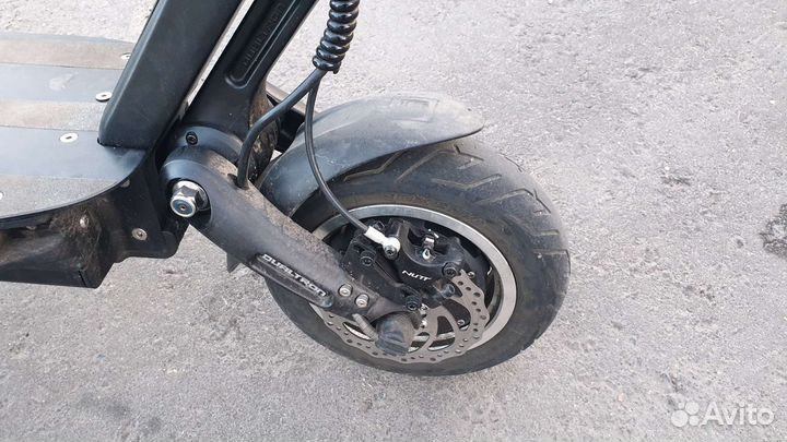 Электросамокат дуалтрон 3