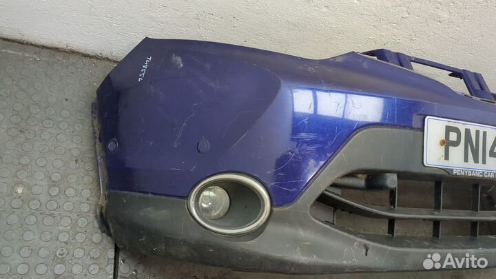 Бампер передний Nissan Qashqai, 2014