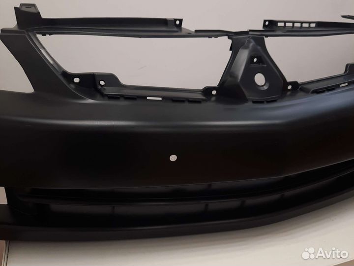 Бампер передний Mitsubishi lancer 9