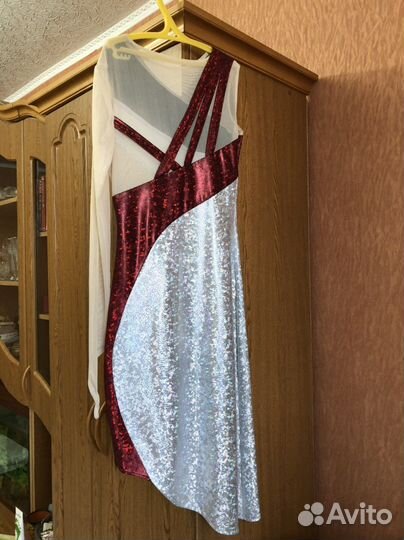 Платье танцевальное