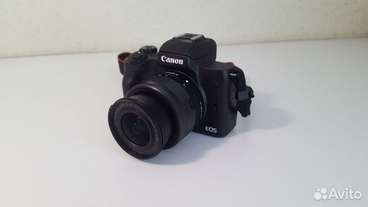 Беззеркальная камера Canon EOS M50 kit