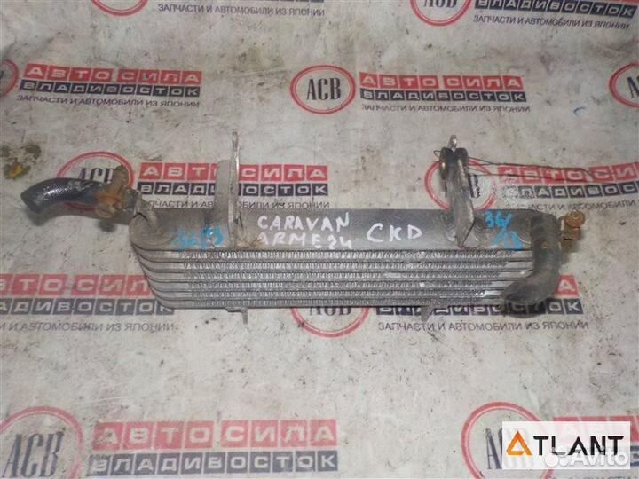 Радиатор масляный nissan caravan