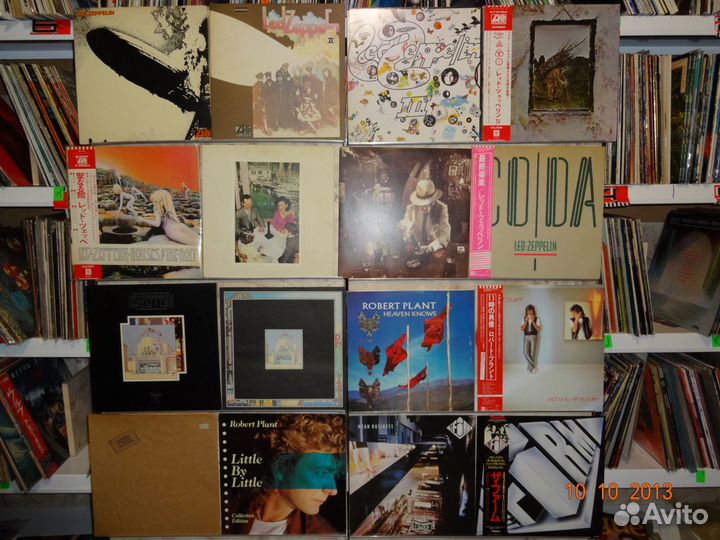 Queen,Rainbow, pink floyd,deep purple,abba, yes LP