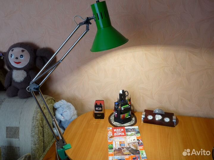 Шедевр советского дизайна на струбцине