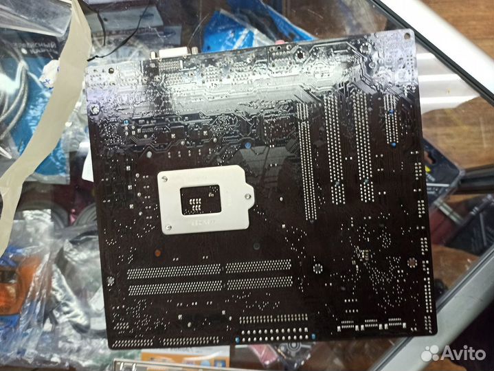 Материнская плата 1156 + i3-540