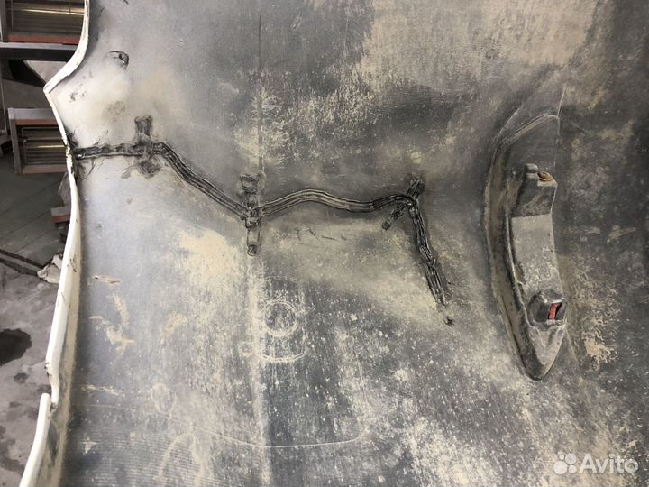 Задний бампер