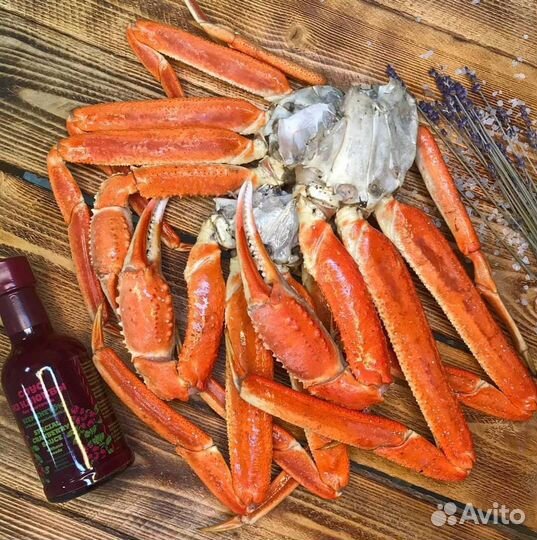 Краб стригун опилио