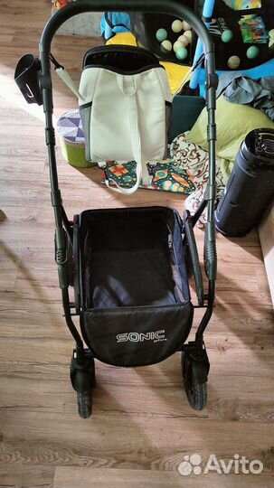 Коляска verdi sonic plus 3 в 1
