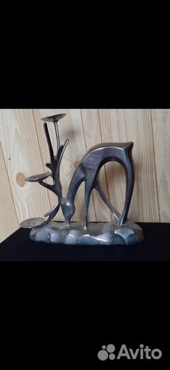 Подсвечник СССР Олень