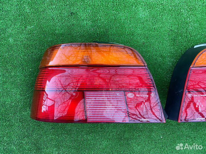 Задние фонари bmw e39 пара