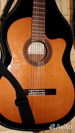 Классическая гитара perez 630 Cedar E1