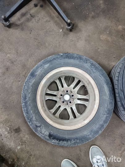 Диски на Subaru forester