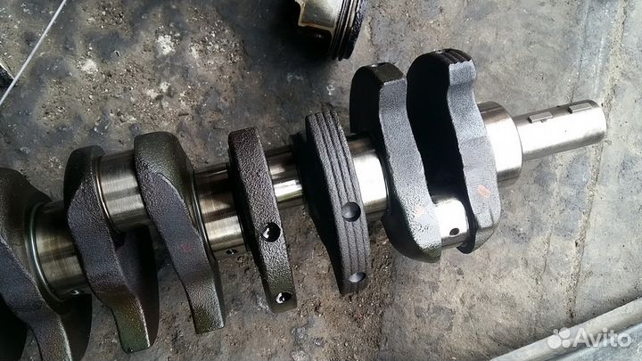 Коленвал BMW 5-Ser E60 M54 M54B25