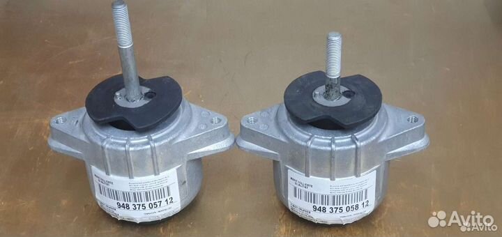 Подушка двигателя задняя MT