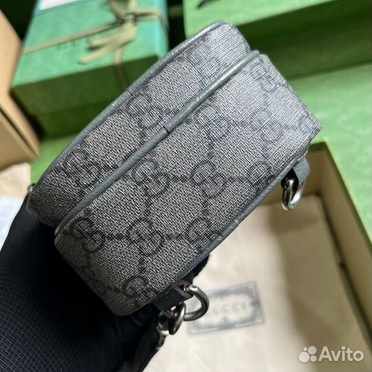 Сумка гуччи мужская Gucci Ophidia Mini