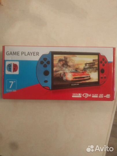 Приставка x12 plus Портативная приставка psp