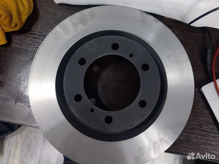 Диск тормозной Тойота Прадо 150 оригинал