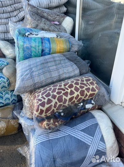 Матрас ватный армейский тик