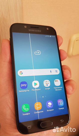 Телефон Samsung SM-J530FN