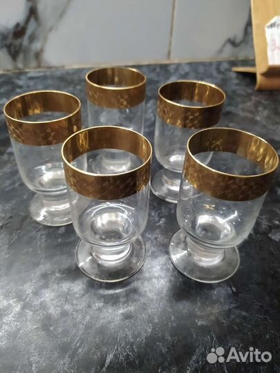 Хрусталь посуда СССР