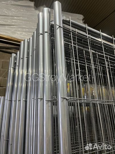 Временные ограждения