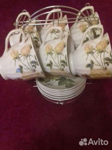 Сервиз чайный