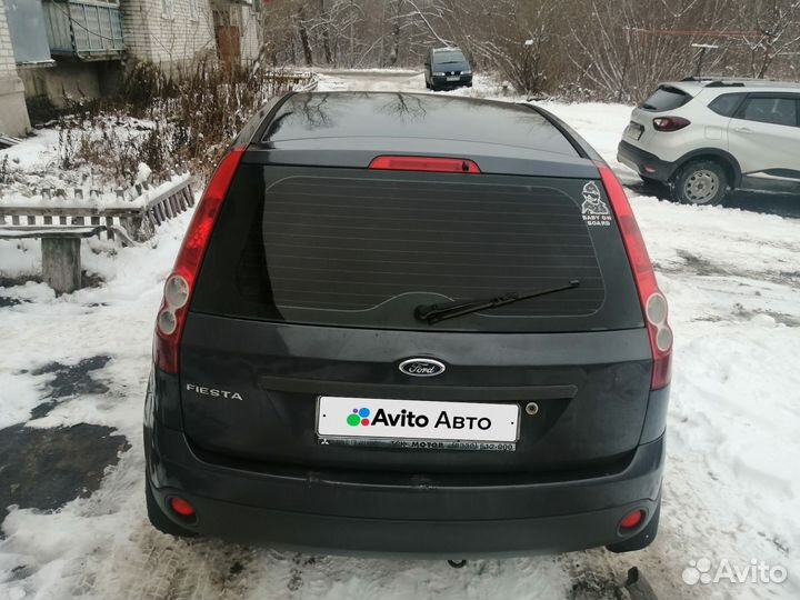 Ford Fiesta 1.4 МТ, 2006, 152 000 км