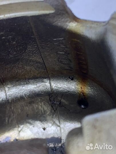 Поршень Audi A4 B7 2.0