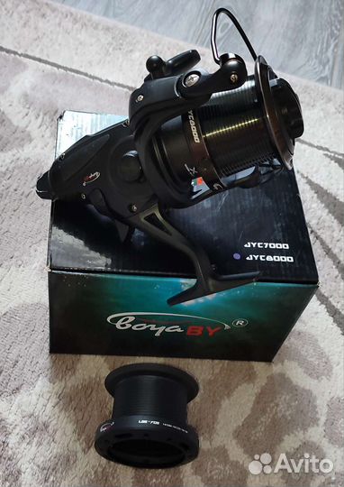 Карповая катушка boya by jyc 8000 с байтраннером