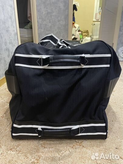 Баул хоккейный CCM на колесах Sr