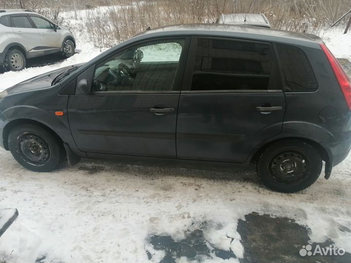 Ford Fiesta 1.4 МТ, 2006, 152 000 км