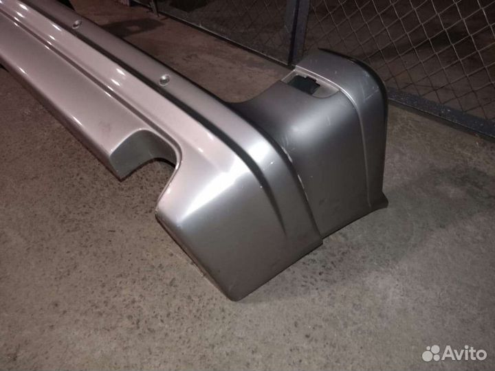 Задний бампер на мерседес 639, коротышь