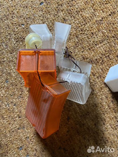 Рассеиватели задних и передних фар Москвич