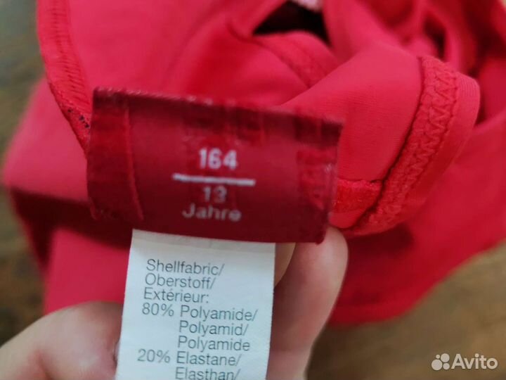 Купальник для девочки