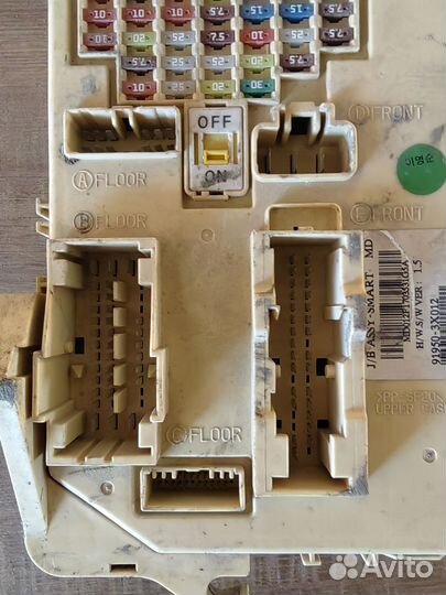 Блок предохранителей Hyundai Elantra MD5